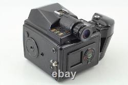 Near MINT with 2 × 120 FilmBack Pentax 645 Medium Format Camera Body From JAPAN