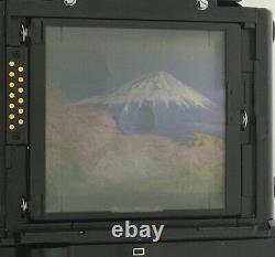 Near MINT++ with Strap Mamiya RZ67 Pro Sekor Z 90mm f/3.5 W Lens 120 Back Japan