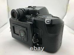 Near MNT Pentax 645 N Film Camera + SMC A 55mm f2.8 + 120 Film Back + Strap
