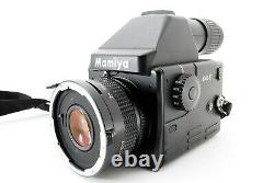 Near MintMamiya 645E Medium Format Film Camera 120 Roll Back from Japan
