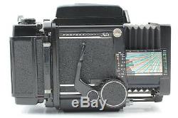 Near Mint 3 Lens MAMIYA RB67 Pro SD with 50mm 127mm 250mm Film Back From JAPAN