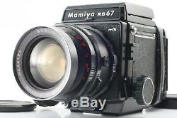 Near Mint+3 Mamiya RB67 PRO S Body + SEKOR 65mm f4.5 + 120 Film Back JAPAN