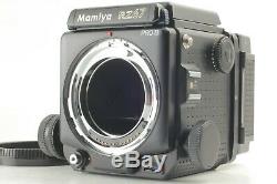 Near Mint+5 Mamiya RZ67 Pro II ProII Body + 120 Film Back Type ll from JAPAN