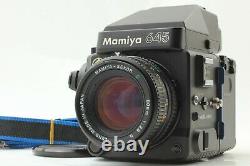 Near Mint Body Mamiya M645 Super with 120 Back + AE + Sekor C 80mm f/2.8 N JAPAN