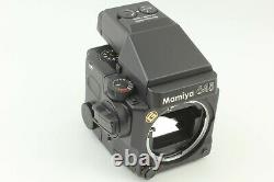 Near Mint Body Mamiya M645 Super with 120 Back + AE + Sekor C 80mm f/2.8 N JAPAN