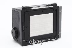 Near Mint Bronica ETR 120 Film Back #46456