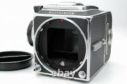 Near Mint Hasselblad 500CM 500C/M Medium Format Film Camera + A12 Film Back