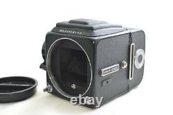 Near Mint? Hasselblad 500CM C/M Black Medium Format Camera + A12 Film Back