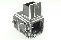 Near Mint Hasselblad 500C/M 500CM with A-12 II 120 6x6 Film Back From Japan 1114
