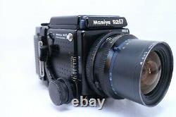 Near Mint MAMIYA RZ67 Pro II with + SEKOR 50mm, 250mm Lens 2Film Backs #1002