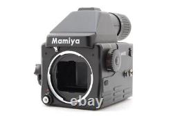 Near Mint Mamiya 645E Medium Format Film Camera Body 120 Roll Back from JAPAN