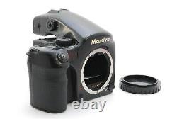 Near Mint? Mamiya 645 AF Medium Format Camera with Film Back From Japan By FedEx