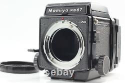 Near Mint Mamiya RB67 Pro SD 120 Film Back Medium Format Body Only from Japan