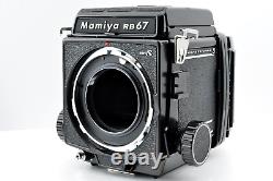 Near Mint Mamiya RB67 Pro S Medium Format Body 120 Film Back from Japan #2410