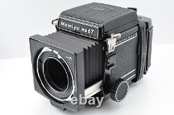 Near Mint Mamiya RB67 Pro S Medium Format Body 120 Film Back from Japan #2410