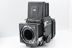 Near Mint Mamiya RB67 Pro S Medium Format Body 120 Film Back from Japan #2410