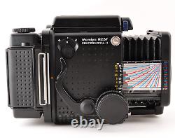 Near Mint Mamiya RZ67 Pro II 2 Medium Format SLR Camera with120 Film Back