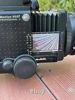 Near Mint Mamiya RZ67 Pro II / Sekor Z 50mm & 180mm + 120 Film back FROM US
