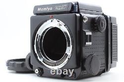 Near Mint? Mamiya RZ67 Pro Medium Format Camera Body 120 Film Back From JAPAN