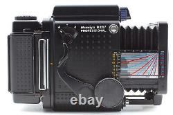 Near Mint? Mamiya RZ67 Pro Medium Format Camera Body 120 Film Back From JAPAN