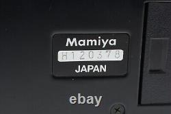 Near Mint? Mamiya RZ67 Pro Medium Format Camera Body 120 Film Back From JAPAN