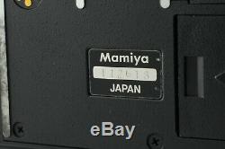 Near Mint Mamiya RZ67 Pro Sekor Z 110mm f2.8 120 Film Back x 2 from JAPAN K408