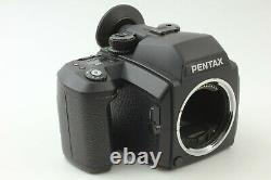 Near Mint Pentax 645N II FA 45mm, Zoom 80-160mm Strap 120 film back Japan