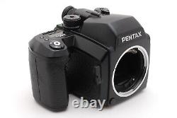 Near Mint Pentax 645N Medium Format Camera Body with 120 Film Back from Japan