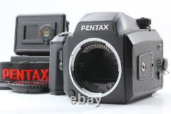 Near Mint Pentax 645N Medium Format Film Camera 120 220 Film back From Japan