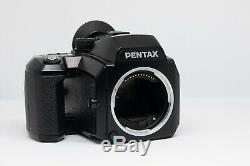 Near Mint! Pentax 645N Medium Format Film Camera with 75mm f2.8 and 120 back