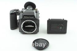 Near Mint Pentax 645 Medium Format Camera Body only 120 Film Back from Japan
