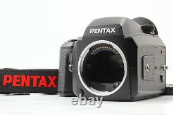 Near Mint Pentax 645 N Medium Format Film Camera 120 Film Back From Japan