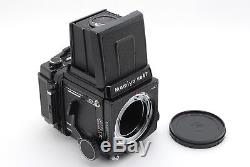 Near Mint+++ in BoxMamiya RB67 Pro SD with 120 Film Back Holder from Japan #362