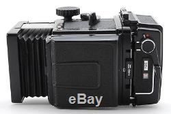Near Mint+++ in BoxMamiya RB67 Pro SD with 120 Film Back Holder from Japan #362