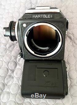 New! Kiev-88CM Hartblei MLU Set VLF+2 Film Backs 6x6 Medium Format SLR Camera