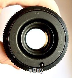 New! Kiev-88 Set VLF+Film Back+Mir-38 3.5/65 Lens SLR Medium Format 6x6 Tested