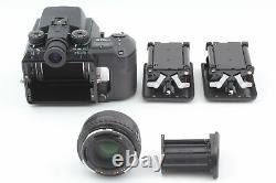 New Lens Top MINT PENTAX 645 NII 120 220 Film Back FA 75mm Lens BOX JAPAN
