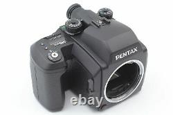New Lens Top MINT PENTAX 645 NII 120 220 Film Back FA 75mm Lens BOX JAPAN