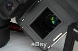 New Mamiya 645 AF Medium Format 80mm 150mm Lens Camera Bag Light Meter Film Back