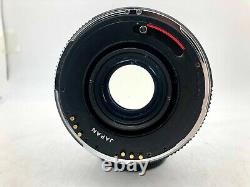 Nr MINT Bronica GS-1 + Waist Level Finder + PG 100mm F3.5 Lens 120 Back JAPAN