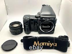Nr MINT Mamiya 645 Pro + AE Finder + Sekor C 80mm f2.8N + 120 Back From Japan