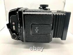 Nr MINT Mamiya RB67 Pro S + Sekor C 65mm F4.5 Lens + 120 Film Back From JAPAN