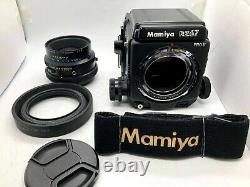Nr MINT Mamiya RZ67 Pro II + Sekor Z 110mm f2.8 + 120 Film back II From Japan