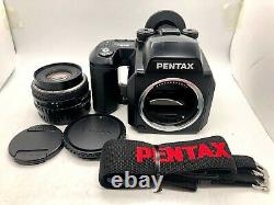 Nr MINT+++ PENTAX 645 N + SMC FA 75mm f2.8 AF Lens + 120 Film Back from JAPAN