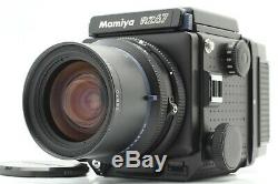 Nr. Mint Mamiya RZ67 Pro, Sekor Z 50mm f/4.5 lens & 120mm film back from Japan