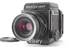 OPT MINT Mamiya RB67 Pro Sekor C 90mm f3.8 120 Film Back Medium Format JAPAN