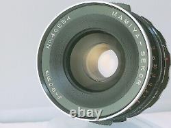 Opt, MINT? Mamiya RB67 Pro Sekor 90mm f/3.8 120 Film Back Japan 845