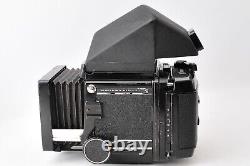 Opt. N MINT Mamiya RB67 Pro S + Sekor C 50mm f/4.5 + 120 Film back etc. Japan