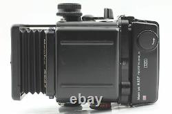 Opt Top MINT Beautiful Mamiya RZ67 Pro II Z 110mm F2.8 W Lens 120 Back Japan