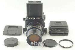 Optical MINT Mamiya RZ67 Pro, Sekor Z 250mm f4.5 W, 120 Back From JAPAN #579